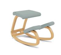 Varier Variable Balans Siège Assis-Genoux Ergonomique | Marron/Vert Clair Tonal | Idéal pour Bureau, Maison et Apprentissage