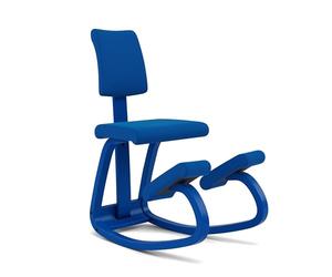 Varier Variable Plus Chaise Ergonomique de Bureau à Genoux avec Dossier