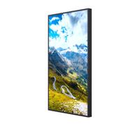 Varies Monitor Digital Signage 70-85" UHD Design Snello per Retail e Aziende