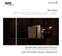 Varietas/Oeuvres pour Clavecin