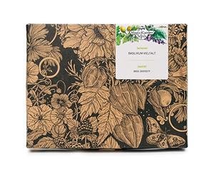 Variété de Basilic - Kit cadeau de graines avec 3 variétés aromatiques très différentes de basilic