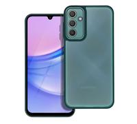 VARIETE Housse de téléphone portable pour SAMSUNG Galaxy A15 4G / A15 5G vert foncé