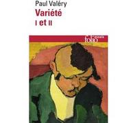 Variété I et II Paul Valéry (Auteur)