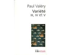 Variété III, IV et V