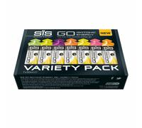 Variétés de gel énergétique Science in Sport Go Isotonic (x7) Noir 7 x 60 ml