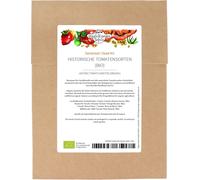 Variétés De Tomates Historiques (Biologiques)-Kit De Graines Avec 4 Variétés Gastronomiques Robustes & Traditionnelles