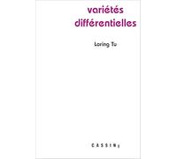 Variétés différentielles