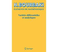 Varietes Differentielles et Analytiques