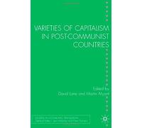 Varieties Of Capitalism In Post-Communist Countries