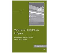 Varieties Of Capitalism In Spain