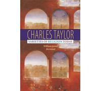 Varieties of Religion Today William James Revisited - Charles Taylor - Harvard University Press - ebook (ePub) - Livre