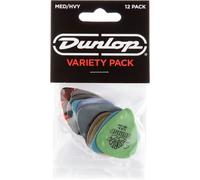 Jim Dunlop Pack varié medium et heavy – sachet de 12
