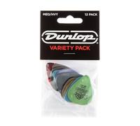 Jim Dunlop Pack varié medium et heavy – sachet de 12