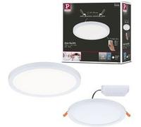 Paulmann Panneau LED encastré Areo VariFit 175 mm rond IP44 4000K 1x13W gradable 3 niveaux Blanc