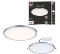Paulmann Panneau LED encastré Areo VariFit 230 mm rond IP44 3 niveaux 16 W 3000 K chrome