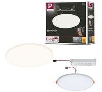Paulmann 93063 EB Panel Veluna VariFit Luminaire à LED encastrable LED 17 W satin