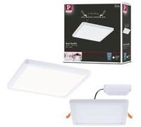 VariFit Panneau encastré LED Areo IP44 carré 175x175mm 13W 1200lm 4000K Blanc