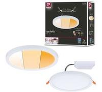 VariFit Panneau encastré LED Dim to Warm Areo IP44 rond 175mm 13W 1200lm 3 Step Dim to warm Blanc dépoli gradable Blanc