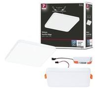 VariFit Panneau encastré LED Veluna Edge IP44 carré 120x120mm 8,5W 650lm 4000K Blanc Blanc