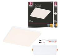 VariFit Panneau encastré LED Veluna Edge IP44 carré 160x160mm 12W 1100lm 3000K Blanc Blanc