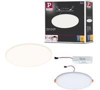 Paulmann Luminaire LED encastrable Veluna VariFit 92389 EB 17 W IP44 3000 K satin
