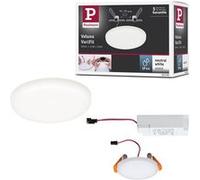 Paulmann 92390 EB Panel Veluna VariFit Luminaire à LED encastrable 4.50 W satin