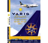 Varig Boeing 737, Boeing 767 & Douglas MD11
