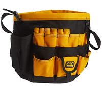 Variglas Custom Leathercraft 4122 In & Out Seau 61 poches, noir/jaune