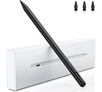 Variglas Stylet pour iPad (2018-2025), Pencil pour Pad avec Puissance de Charge Rapide, Rejet de Paume et Détection d'Inclinaison, pour Pad 6-10, Pro 11''/12.9'', Mini 6/5, Air 5/4 /3