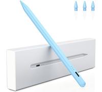 Variglas Stylet pour iPad (2018-2025), Pencil pour Pad avec Puissance de Charge Rapide, Rejet de Paume et Détection d'Inclinaison, pour Pad 6-10, Pro 11''/12.9'', Mini 6/5, Air 5/4 /3