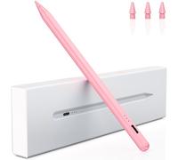 Variglas Stylet pour iPad (2018-2025), Pencil pour Pad avec Puissance de Charge Rapide, Rejet de Paume et Détection d'Inclinaison, pour Pad 6-10, Pro 11''/12.9'', Mini 6/5, Air 5/4 /3
