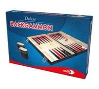 Noris 606101712 Deluxe Backgammon Coffret