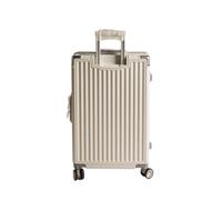 Varigne de Voyage 24 Pouces Cadre d'aluminium Universel Case de Chariot de Grande capacité Varine de Verrouillage des douanes