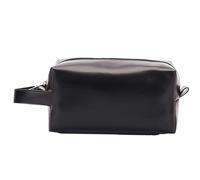 Varigne pour Les Articles de Toilette pour Hommes, Sac de Toilette Suitcase avec poignée - Sac d'organisateur en Cuir PU Hung Retro Hung - Faire-up Cosmetic Organisateur de Voyage Organisateur de