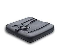 Varile Douche de jardin solaire en polyéthylène 100 l avec adaptateur 1/2"