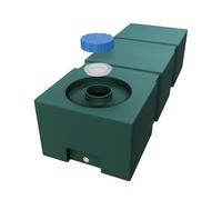 Varile Neo Réservoir d'eau Potable, 120 l, résistant au Transport, Convient à Un Usage Alimentaire, pour Bateau, Camping-Car, remorque (Vert)