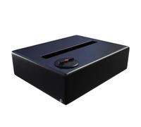Varile NEO Réservoir plat | Résistant au transport | Convient à un usage alimentaire | Pour bateau, camping-car, remorque (noir, 400 l)