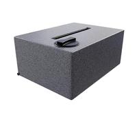 Varile Neo Réservoir Plat | Résistant au Transport | Convient à Un Usage Alimentaire | pour Bateau, Camping-Car, remorque (Granit, 150 l)