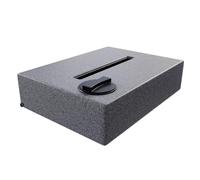 Varile Neo Réservoir Plat | Résistant au Transport | Convient à Un Usage Alimentaire | pour Bateau, Camping-Car, remorque (Granit, 80 l)