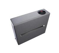 Varile NEO Réservoir vertical | Résistant au transport | Convient à un usage alimentaire | Pour bateau, camping-car, remorque (granit, 400 l)