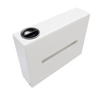 Varile NEO Réservoir vertical | Résistant au transport | Convient à un usage alimentaire | Pour bateau, camping-car, remorque (blanc, 80 l)