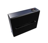 Varile NEO Réservoir vertical | Résistant au transport | Convient à un usage alimentaire | Pour bateau, camping-car, remorque (noir, 400 l)
