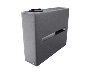Varile NEO Réservoir vertical | Résistant au transport | Convient à un usage alimentaire | Pour bateau, camping-car, remorque (granit, 400 l)