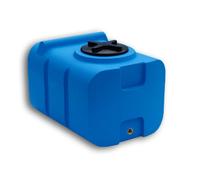 Varile Réservoir d'eau Potable 100L Bleu | sans BPA | Filetage en Laiton 3/4" intégré | Fabriqué en UE | Convient pour Les Aliments