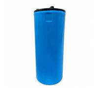 Varile Réservoir d'eau potable vertical de 105 l, sans BPA, fabriqué en UE, adapté à un usage alimentaire, bleu