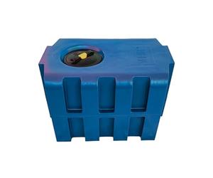 Varile Réservoir d'eau potable - 220 l - Bleu - Résistant au transport - Convient à un usage alimentaire - Pour bateau, camping-car, remorque - Bleu