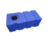 Varile Réservoir d'eau Potable 80 l - Résistant au Transport - Convient à Un Usage Alimentaire - pour Bateau, Camping-Car, remorque (Bleu)