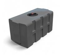 Varile Réservoir d'eau Potable Bleu 240 / 350l - Résistant au Transport - Convient à Un Usage Alimentaire - pour Bateau, Camping-Car, remorque (350 L, Noir)