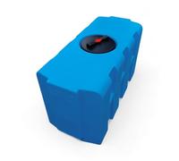 Varile Réservoir d'eau Potable Bleu 240 / 350l - Résistant au Transport - Convient à Un Usage Alimentaire - pour Bateau, Camping-Car, remorque (240 L, Bleu)