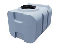 Varile Réservoir d'eau Potable de 100 l (Gris) | Sans BPA, filetage en laiton intégré de 3/4", fabriqué en UE, convient à un usage alimentaire